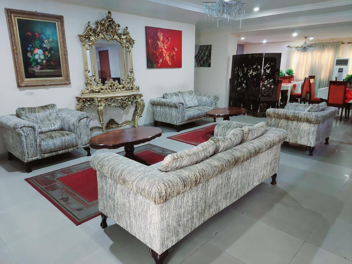 The Ambassadors Hotel Lagos Zewnętrze zdjęcie